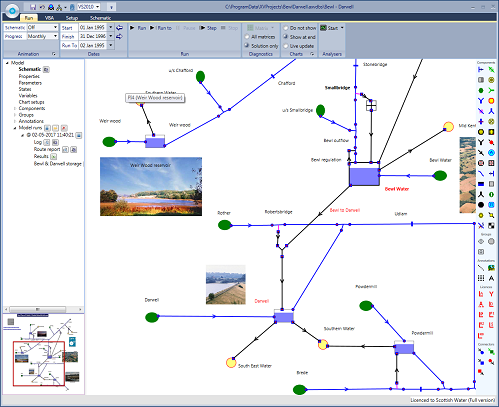 AquatorXV screen shot