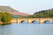 Ladybower reservoir