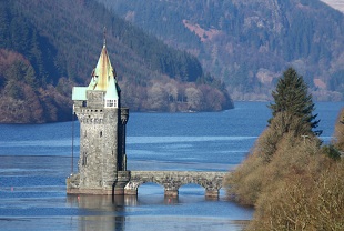 Photograph of Vyrnwy reservoir