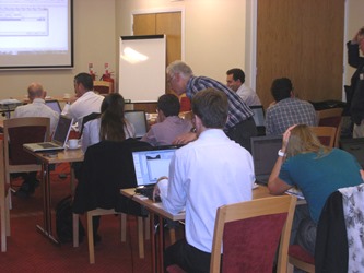 Aquator training session